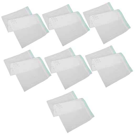 7pcs Cat Litter Filtering Bag White Cat Waste Filter Pouch by DECOMELODY