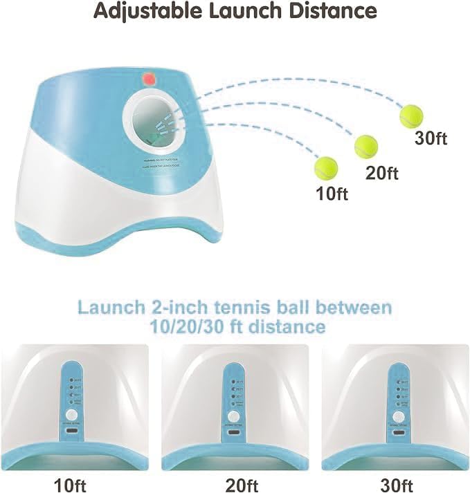 Automatic Dog Ball Launcher, Dog Ball Thrower Machine - Image 4