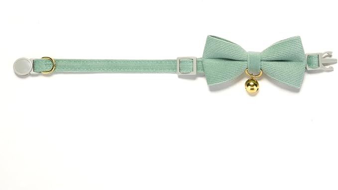 Cotton Breakaway Cat Collar - Image 4