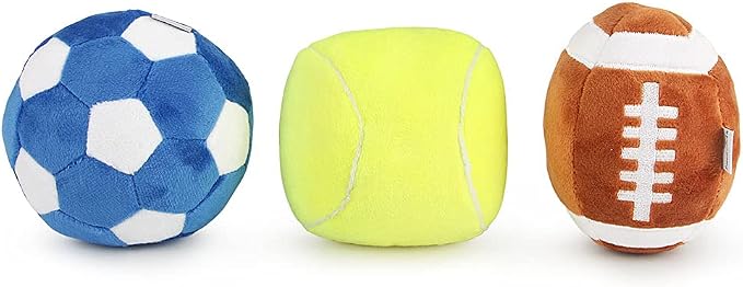 3-PACK Interactive Dog Toys Ball Suitable - Image 9