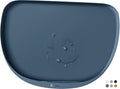 DownyPaws Dog Food Mats for Floors Waterproof, BPA Free Silicone Dog Bowl Mat by DownyPaws