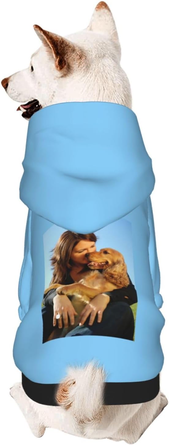 Custom Dog Hoodie Add Your Design Soft & Warm Personalized Photo Text Logo Name - Image 4