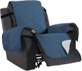 H.VERSAILTEX Reversible Quilted Recliner Covers Water Resistant Furniture by HVERSAILTEX