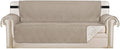 H.VERSAILTEX Reversible Sofa Slipcover Furniture Protector Water Resistant 2" by HVERSAILTEX