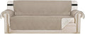 H.VERSAILTEX Reversible Sofa Slipcover Furniture Protector Water Resistant 2 by HVERSAILTEX