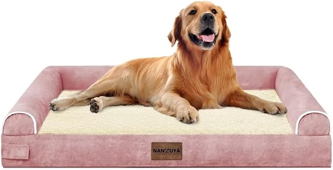 Large Dog Bed Orthopedic Washable: Beds Bolster XL Bed Big XLarge Dogs Memory - Image 8