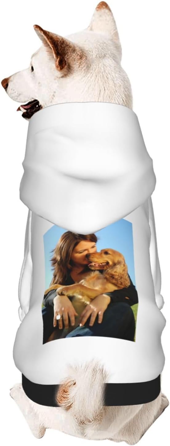 Custom Dog Hoodie Add Your Design Soft & Warm Personalized Photo Text Logo Name - Image 4