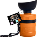 GORILLA GRIP Dog Water Bottle, Portable Water Bowl Dispenser by GorillaGrip