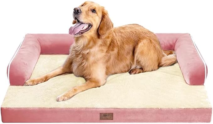 Large Dog Bed Orthopedic Washable: Beds Bolster - Image 8