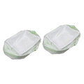 HANABASS 2sets Pet Cat Litter Filter Bag Bags Large Hole Automatic Closing by HANABASS