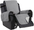 H.VERSAILTEX Reversible Quilted Recliner Covers Water Resistant Furniture by HVERSAILTEX
