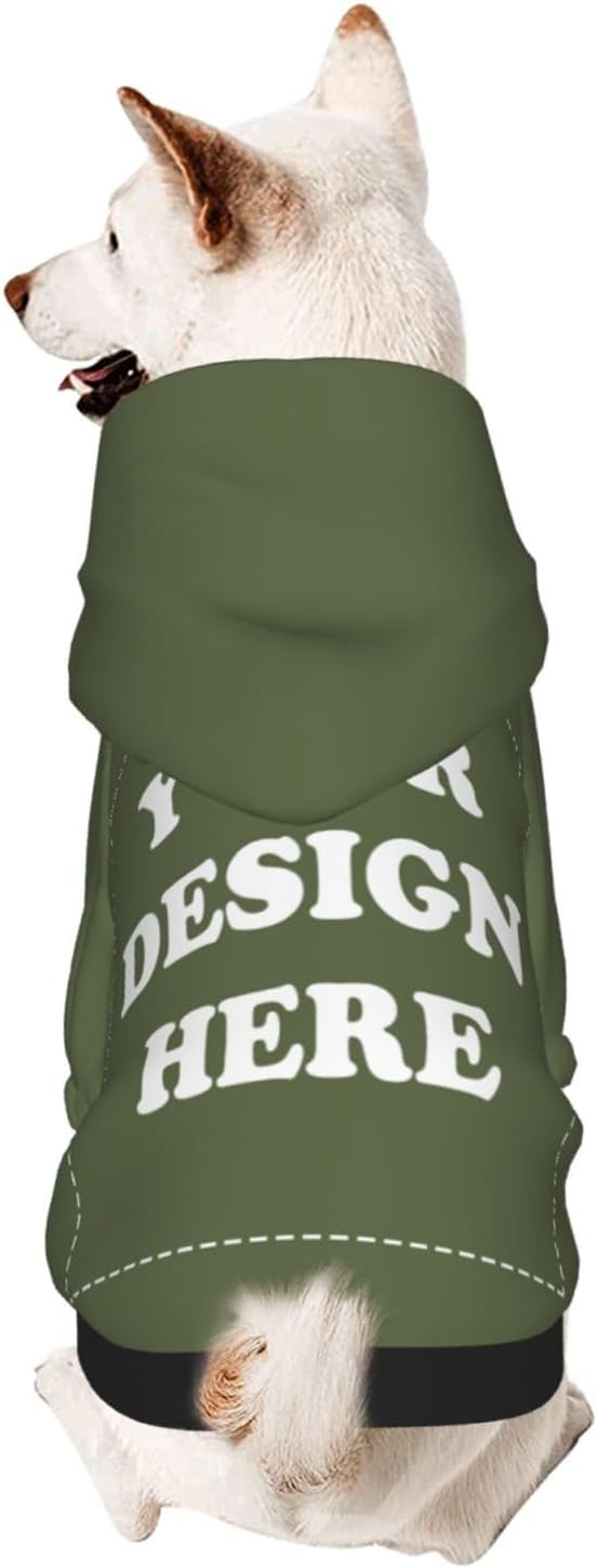 Personalized Dog Hoodie, Custom Dog Costumes by KMITBPN