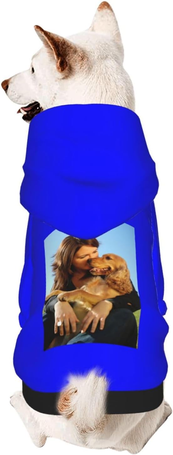 Custom Dog Hoodie Add Your Design Soft & Warm Personalized Photo Text Logo Name - Image 4