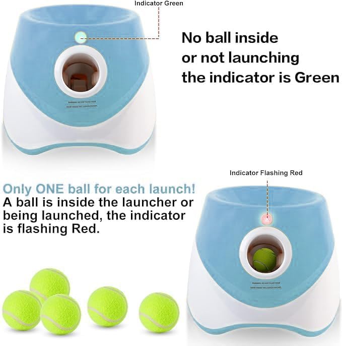 Automatic Dog Ball Launcher, Dog Ball Thrower Machine - Image 3