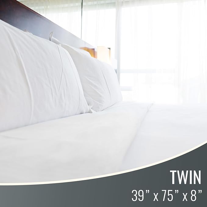 DMI Waterproof Mattress Protector and Mattress Cover, Encased Zippered Fit - Image 2
