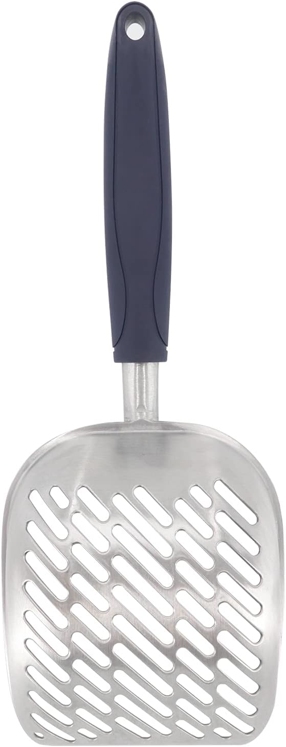 Non-Stick Metal Cat Litter Scoop - Image 6
