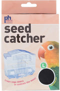 Prevue Pet Products Mesh Bird Seed Catcher 13" H, Large Size by PrevuePetProducts