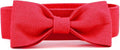 Segarty Dog Bow Ties for Small Medium Dogs Neck Girth 10.2-14.2in, Adjustable by Segarty