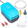 Pawfly Aquarium Compact Air Pump 15-40 GPH Quiet Oxygen Pump by Pawfly