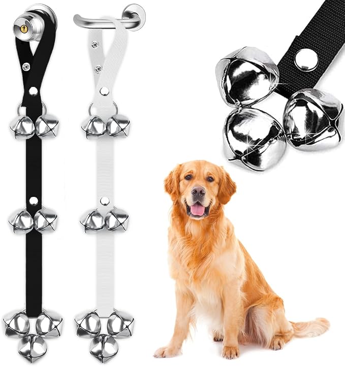 BLUETREE 2 Pack Dog Doorbells Premium Quality Training Potty Great Dog Bells by BLUETREE