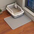 HCY&WLD 2-Pack Cat Litter Mat, Double Layer Honeycomb Waterproof Urine Proof by HCY%26WLD