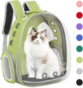 Pet Backpack Carrier, Bubble Backpack Cat Carrier, Pets and Small Dogs by Unknown