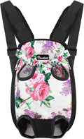 Pawaboo Adjustable Dog Carrier Purses, Pet Front Cat Travel Bag Dog Carrier by Pawaboo