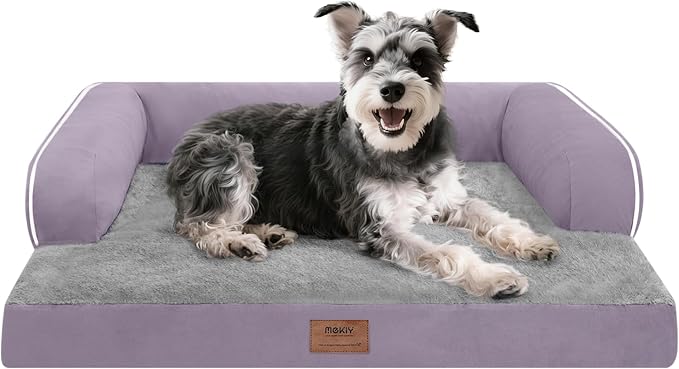 Small Dog Bed Waterproof Orthopedic Dog Beds by Mekiy