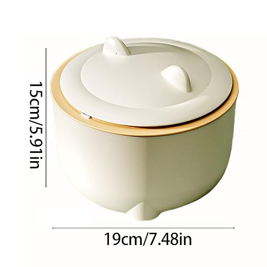 Odor Locking Cats Litter Disposal Can - Image 9