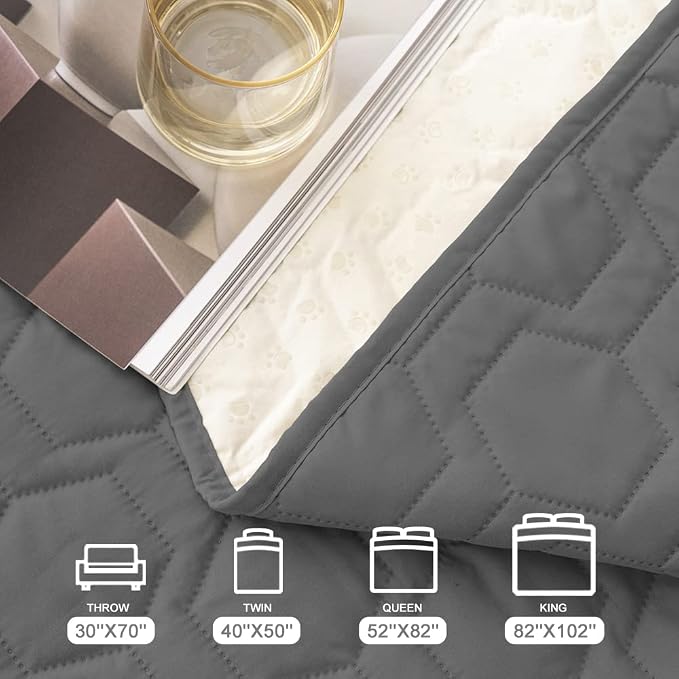 Waterproof and Anti-Slip Dog Bed Cover and Pet Blanket Sofa Pet Bed Mat ，car - Image 6