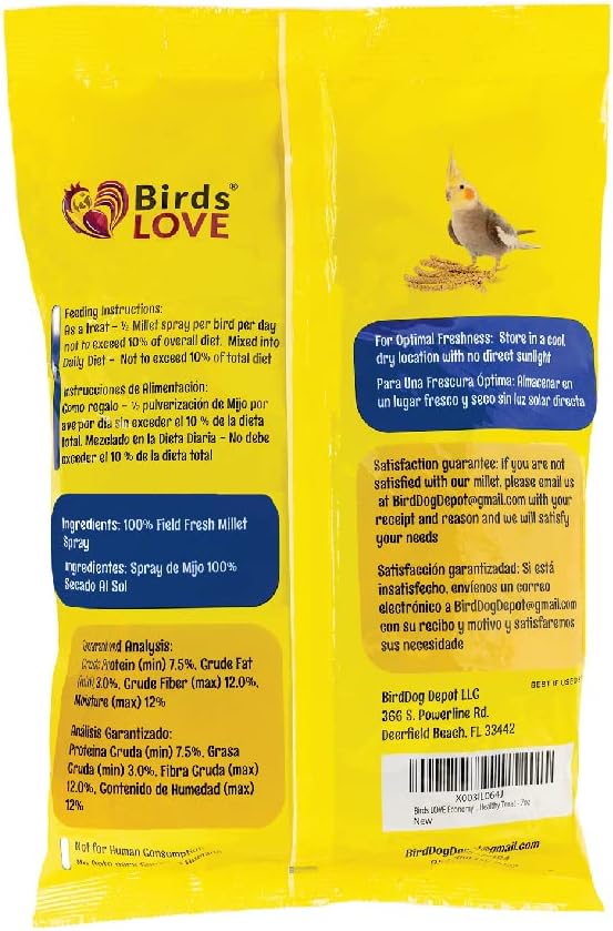 Birds LOVE Economy Special Spray Millet - Image 2