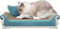 Cat Sofa Shape Scratch Pad for Large Medium Small Indoor Cats, Larger-Sized by KiddingPets