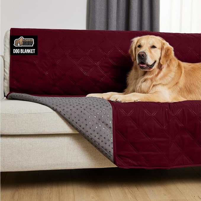 GORILLA GRIP Waterproof Couch Cover by GorillaGrip