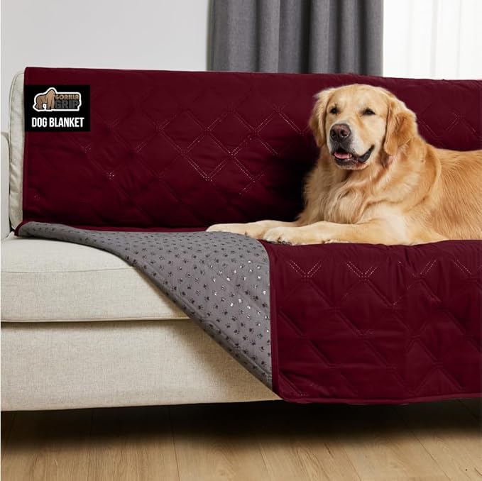 GORILLA GRIP Waterproof Couch Cover by GorillaGrip