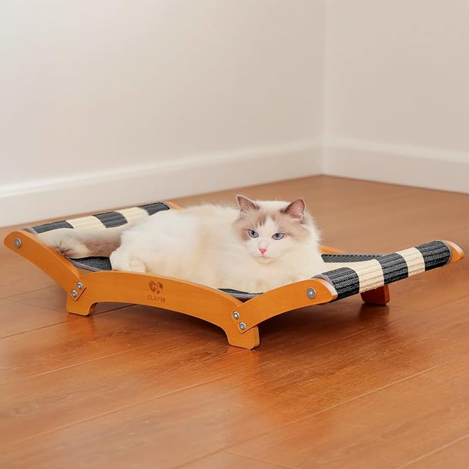 Extra-Larger Sisal Cat Scratcher Bed, Durable Cat Scratching Post - Image 9
