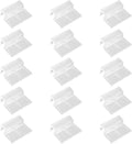 15 Pcs Rimless Aquarium Lid Clips by Unknown