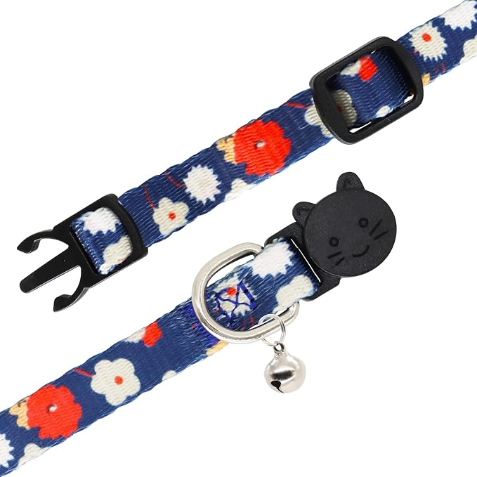 Cat Collar, 2 Pack Breakaway Collar - Image 3