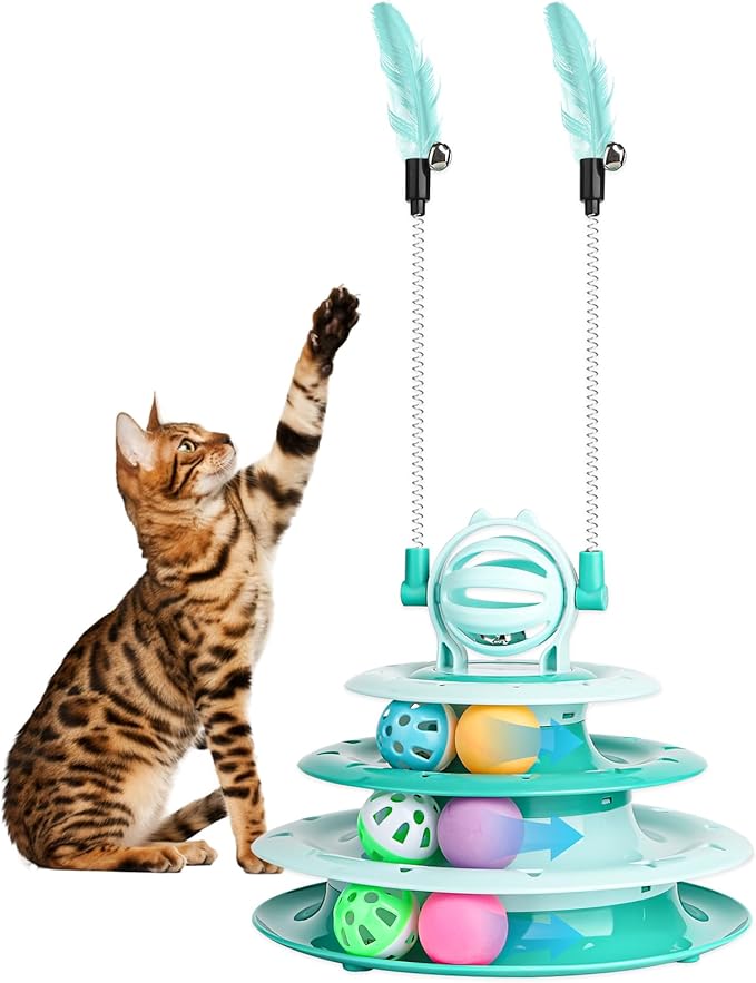 Cat Toy Interactive Pet Plaything by Goosheep