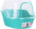 Petphabet Jumbo Hooded Cat Litter Box, Extra Large by Petphabet