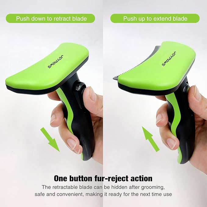 Pet Grooming Brush for Dogs and Cats, Effectively Reduces Shedding by Up to 95% - Image 3