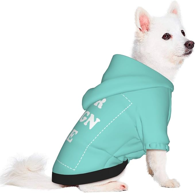 Dog Costume, Custom Dog Hoodie, Dog Name Costume Holiday Pet Pajamas Outfit - Image 2