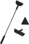 AQUANEAT Small Fish Tank Cleaner, Aquarium Cleaning Tools, 3 in 1 Glass Cleaner by Aquaneat