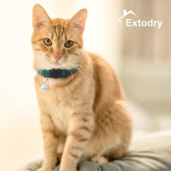 6 Pack Classic Plaid Cat Collars - Image 7