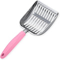 WePet Cat Litter Scoop, Aluminum Alloy Sifter, Kitty Metal Scooper, Deep Shovel by WePet