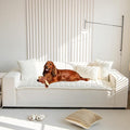 Sofa Cover Fuzzy Couch Cover for Pet, Couch Covers for Dogs Washable Non-Slip by Mitid