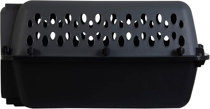 Petmate Pet Porter Dog Kennel 19", Dark Gray & Black, - Image 3