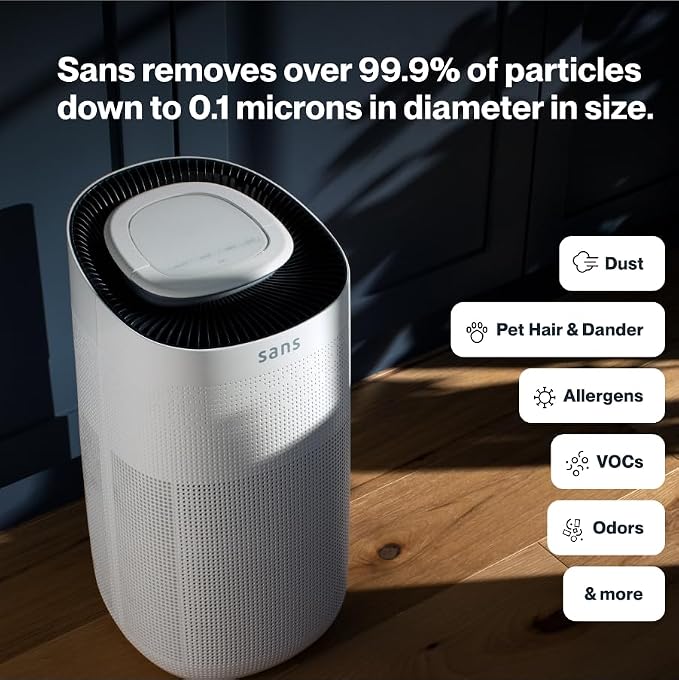 Sans HEPA 13 Air Purifier - Image 6
