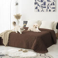 Waterproof and Anti-Slip Dog Bed Cover and Pet Blanket Sofa Pet Bed Mat car by TcksstexFauxFurDogBedCover