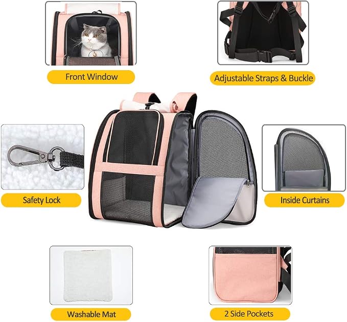 Texsens Pet Carrier Backpack - Image 4