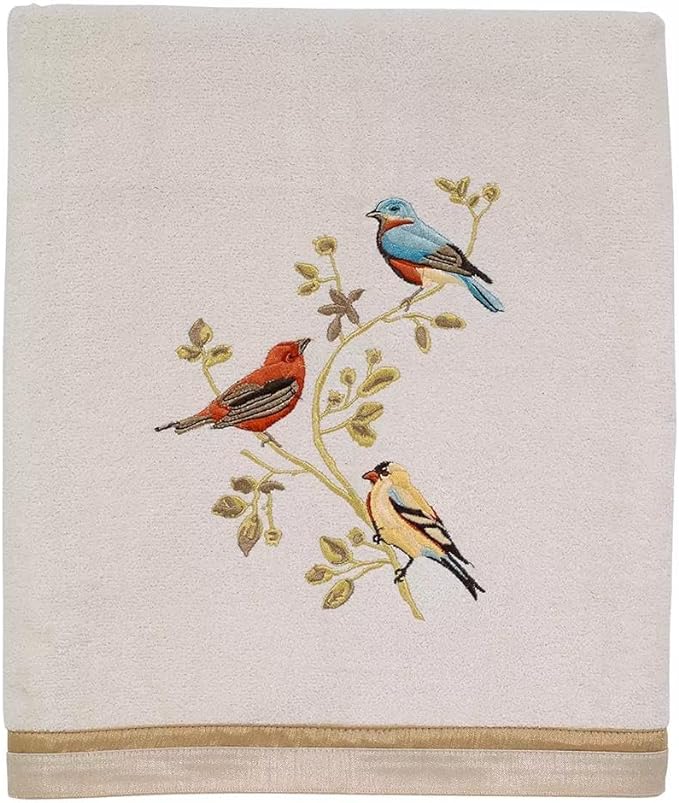 Avanti Linens - Bath Towel, Soft & Absorbent, Nature Bathroom Decor by AvantiHomeSince1969